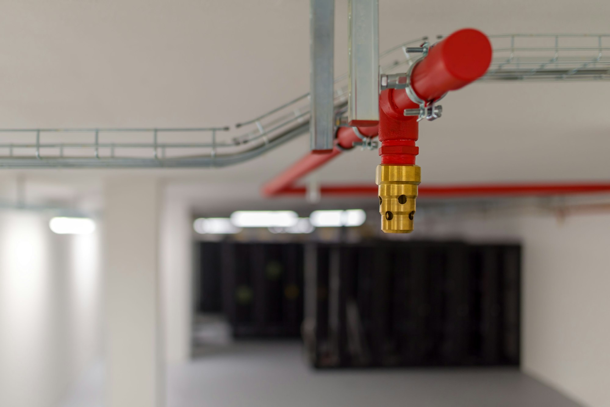 Clean agent fire suppression system.