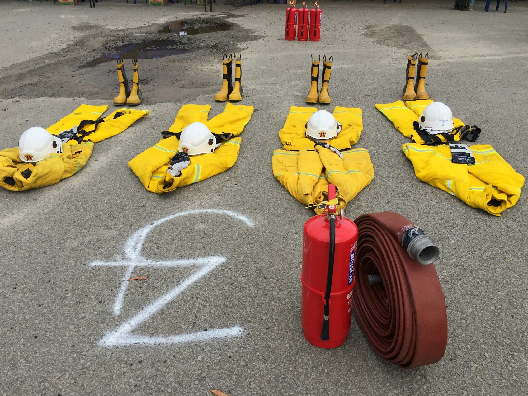 Fire and rescue training